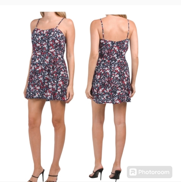 Floral skater dress - Picture 8 of 8